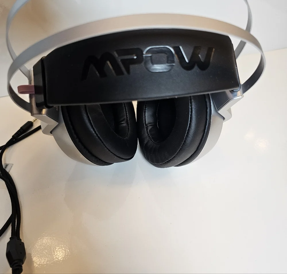 MPOW EG3 Pro Gaming Headset Mic USB Surround Sound Headphones For PS4 PC Xbox